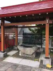 潮見ヶ岡神社の手水