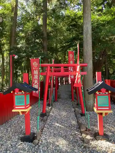 相州春日神社の末社