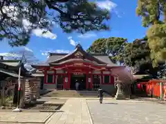 品川神社の本殿