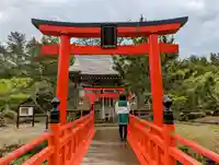 高山稲荷神社の鳥居