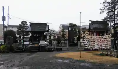 和樂備神社の末社・摂社