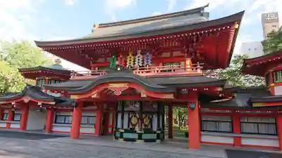千葉神社の山門・神門