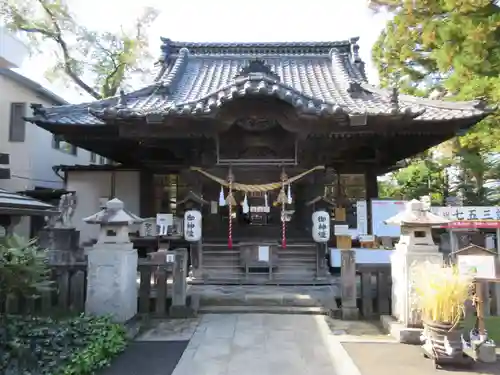 前橋東照宮の本殿・本堂