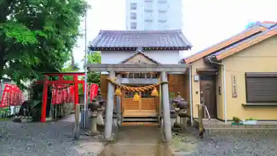 恵美須神社の本殿・本堂