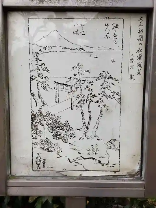 飯香岡八幡宮のその他建物