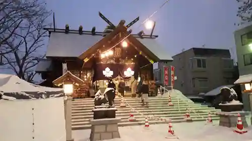 札幌諏訪神社の本殿