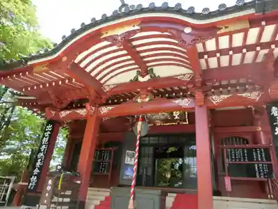 待乳山聖天(本龍院)の本殿・本堂