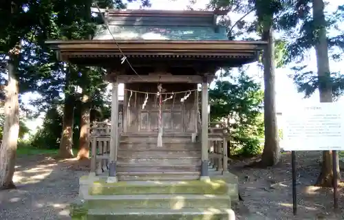 意冨比神社の末社