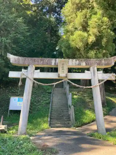 小山田白山神社(東京都)