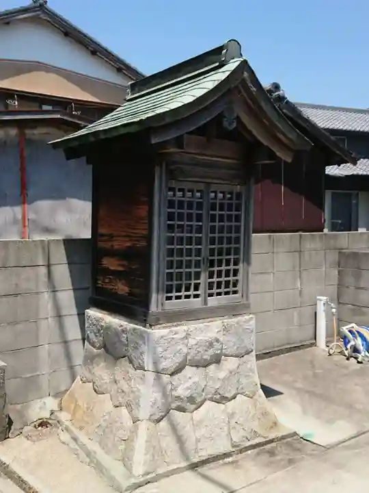 祠の本殿・本堂