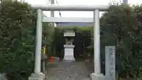 大平稲荷神社の鳥居