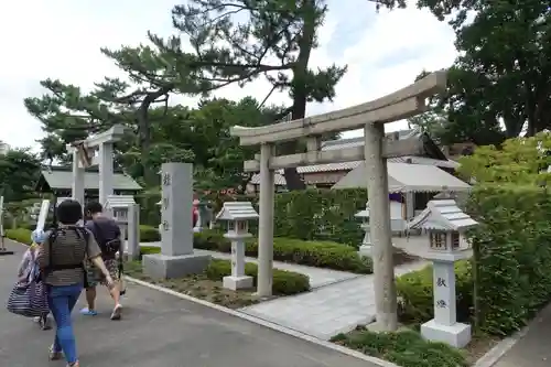 住吉大社の鳥居