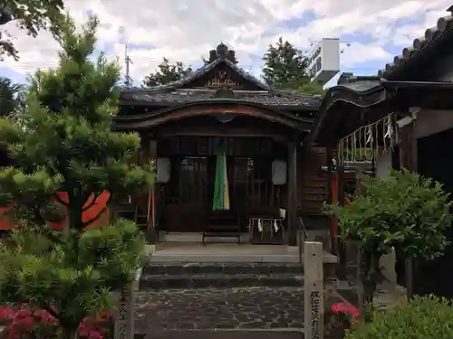 崇道天皇社のその他建物