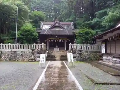 上秦野神社(神奈川県)