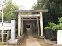 厳嶋神社の鳥居