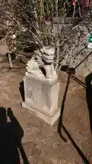 元三大師安楽寺の狛犬