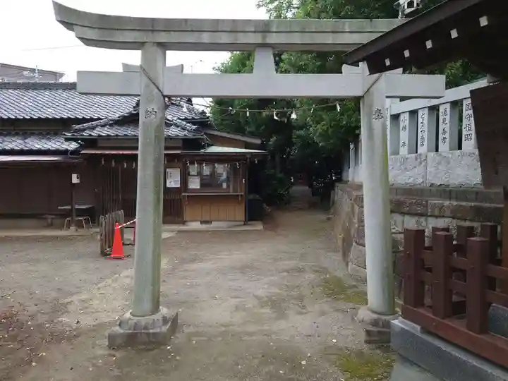 大曽根八幡神社(埼玉県)