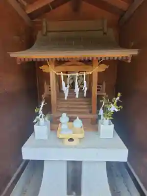 嚴島神社・稲荷神社(群馬県)