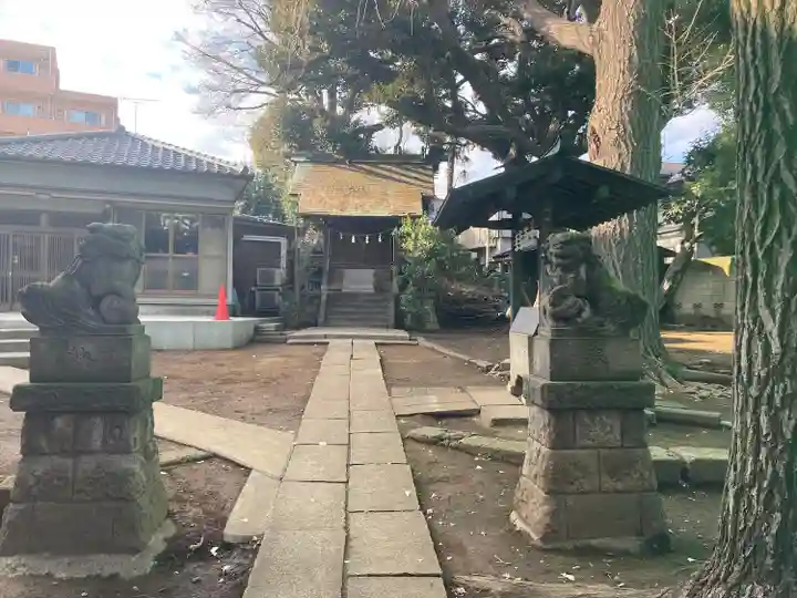 馬込天祖神社(東京都)