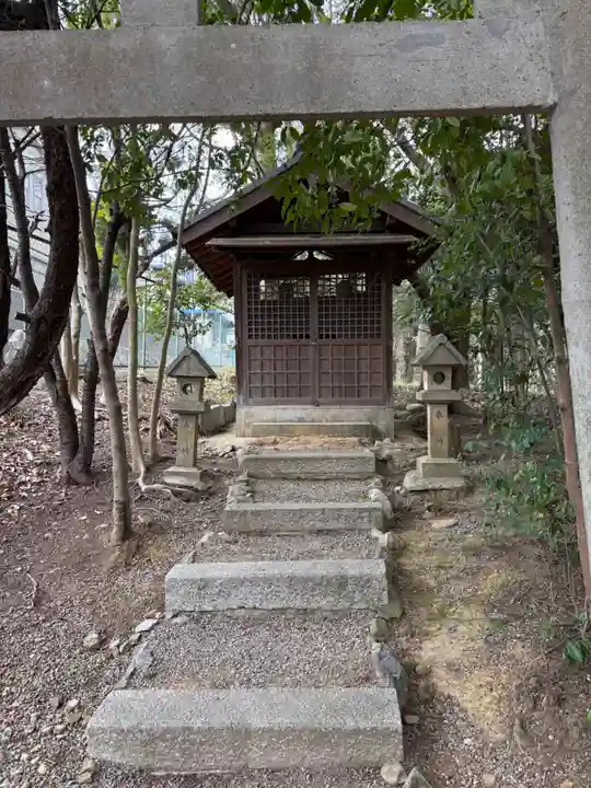 八阪神社の末社・摂社