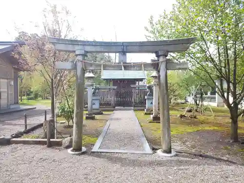 櫛田神社の鳥居