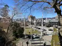 伊奈波神社の景色
