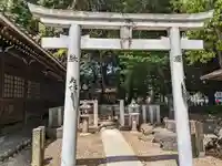 八幡社(柏井町)の鳥居