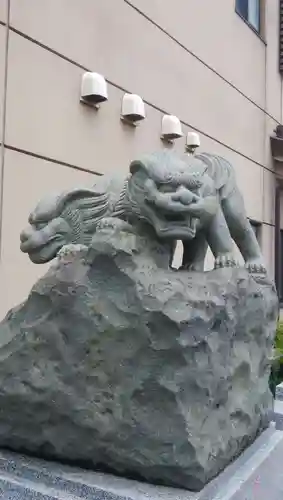 御穂鹿嶋神社の狛犬