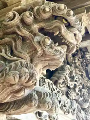 守りの神 藤基神社(新潟県)