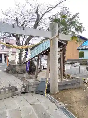 鹿島御子神社のその他建物