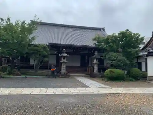 清浄華院の本殿・本堂