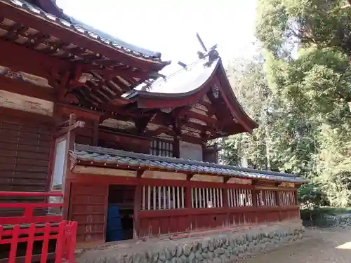 瓺𦼆神社の本殿