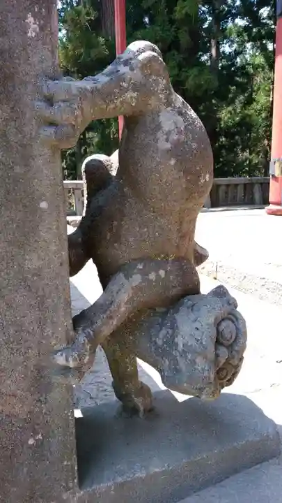 岩木山神社の狛犬