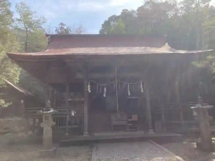 少彦名神社の本殿・本堂