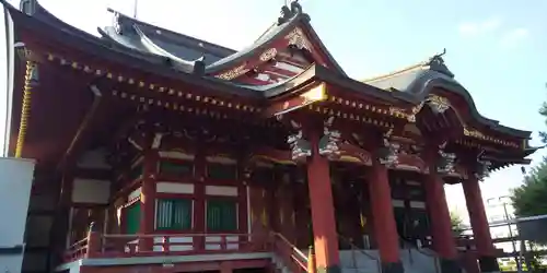 眞久寺の本殿