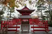 旗上弁財天社の本殿・本堂