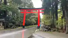 霧島神宮の鳥居