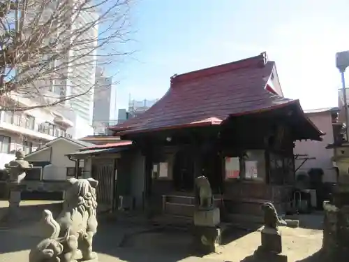大久保青木神社(神奈川県)