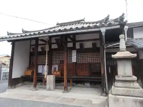 城興寺の本殿・本堂