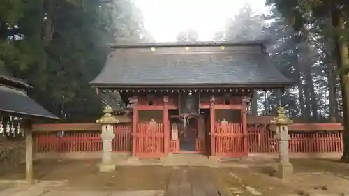 都々古別神社(八槻)の山門・神門
