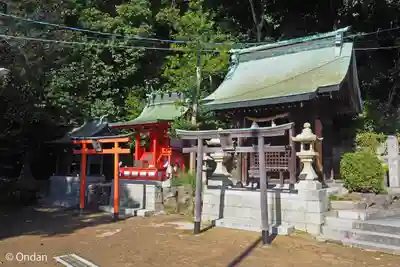 多井畑厄除八幡宮(兵庫県)