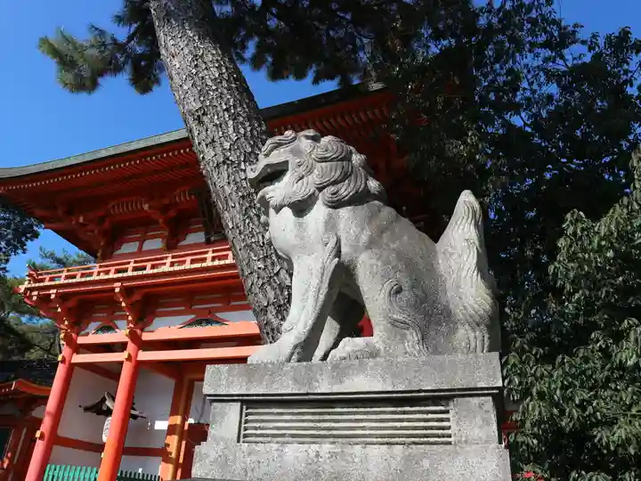 今宮神社の狛犬