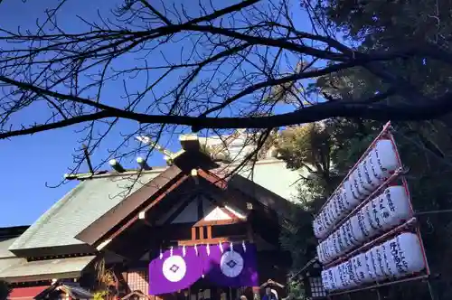 東京大神宮の本殿