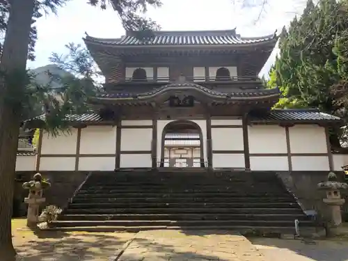 大照院の山門・神門