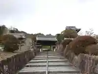 長光寺の山門・神門