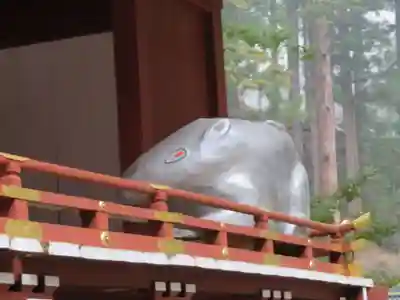 日光二荒山神社の狛犬