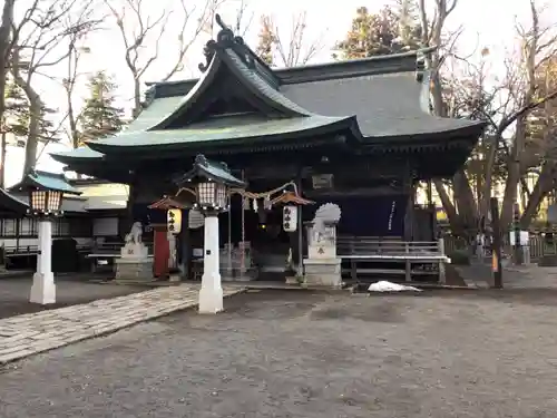 小室浅間神社の本殿・本堂