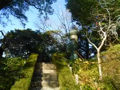 荏柄天神社のその他建物
