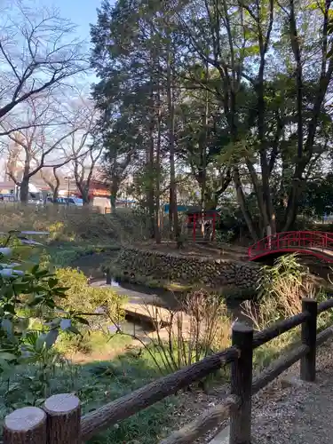 仙波東照宮の庭園