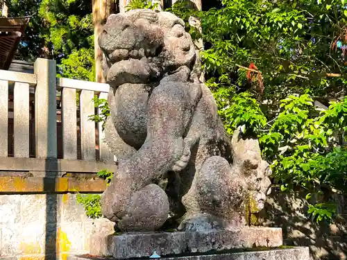 気多若宮神社の狛犬